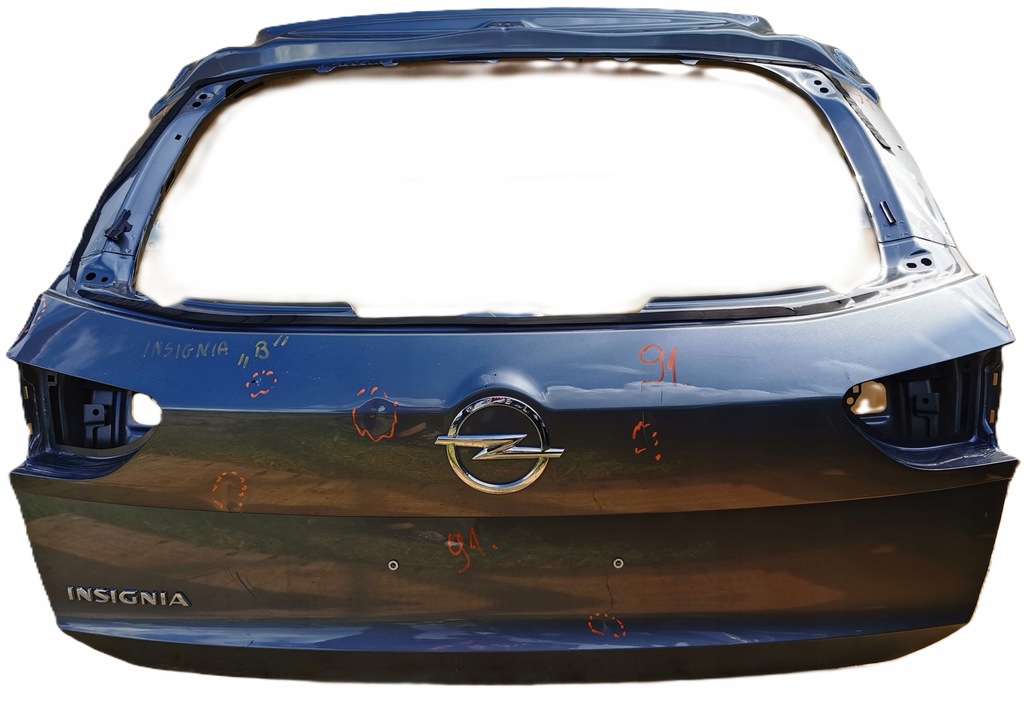 фото №1, Opel insignia b kombi 2017-2021 задня кришка багажника багажника задня