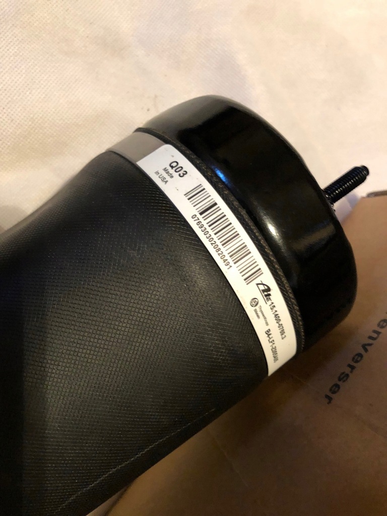 фото №3, Mercedes ml gl w164 x164 ads перед амортизатор oryg