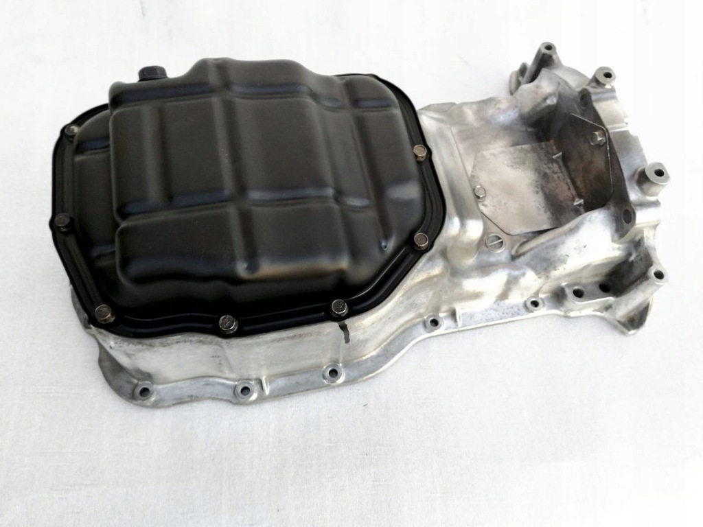 фото №9, Mitsubishi pinin 1,8 2,0b піддон масляна