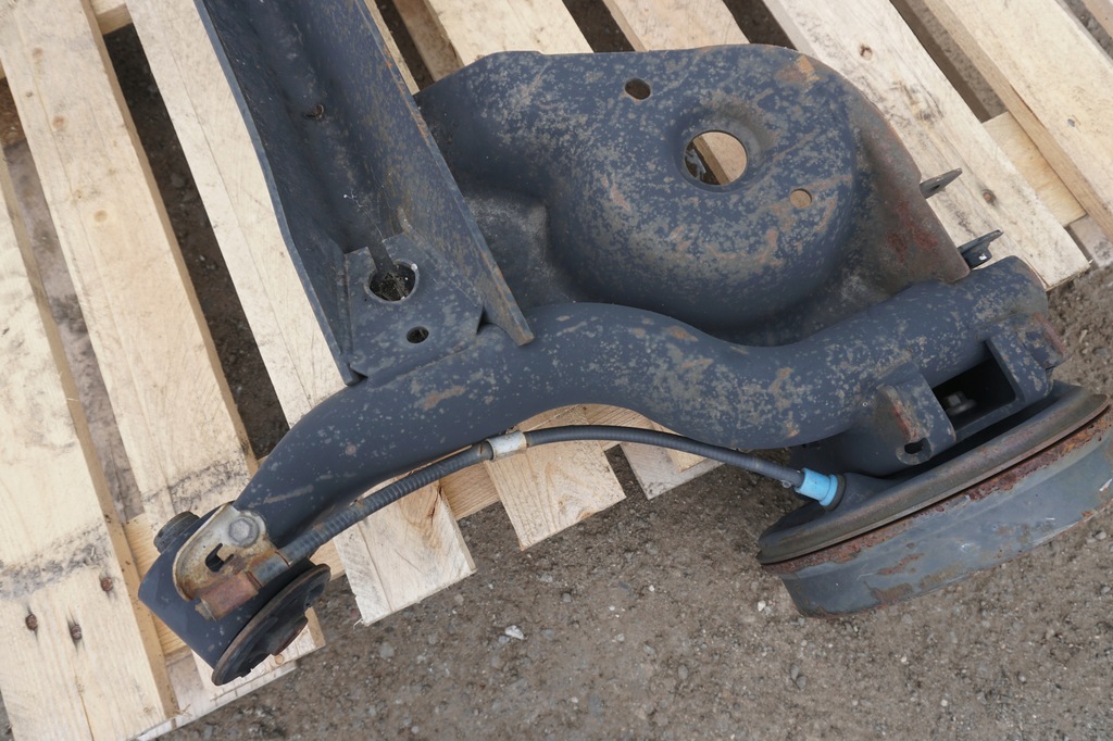 фото №9, Toyota aygo i балка підвіска заднього поворотний кулак 2007rok