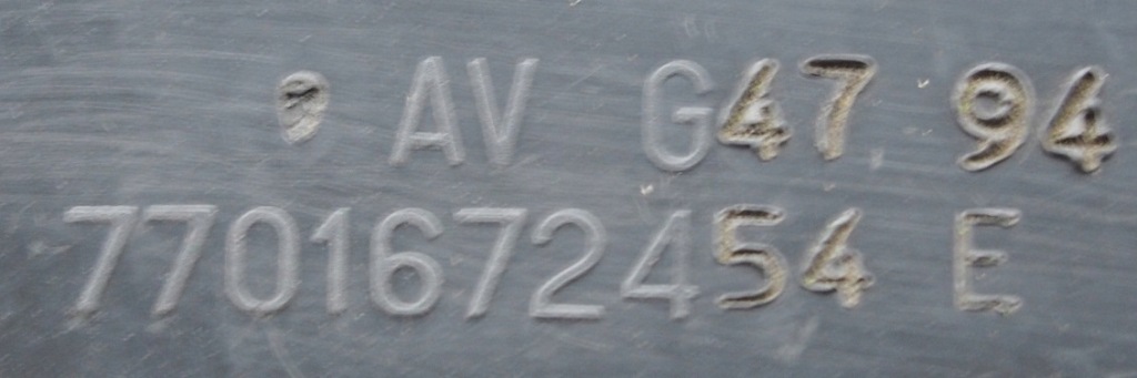 фото №5, Панель перемикач вікон renault laguna i 1993-1997r