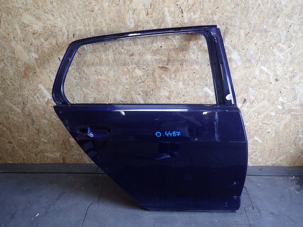 фото №1, Дверь задняя правое vw golf vii hb