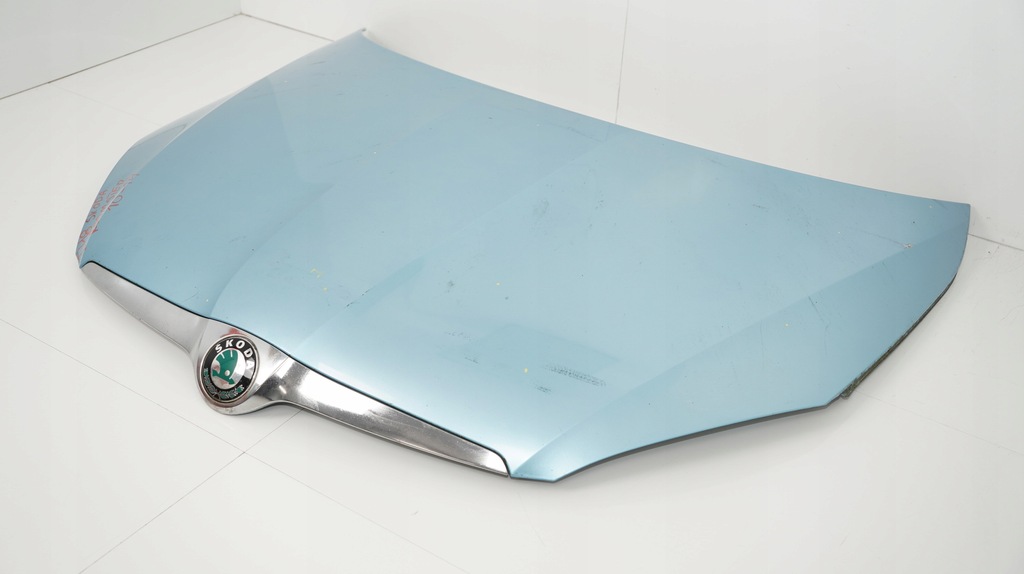 фото №4, Капот крышка двигателя skoda roomster lift 10-14r lf5t