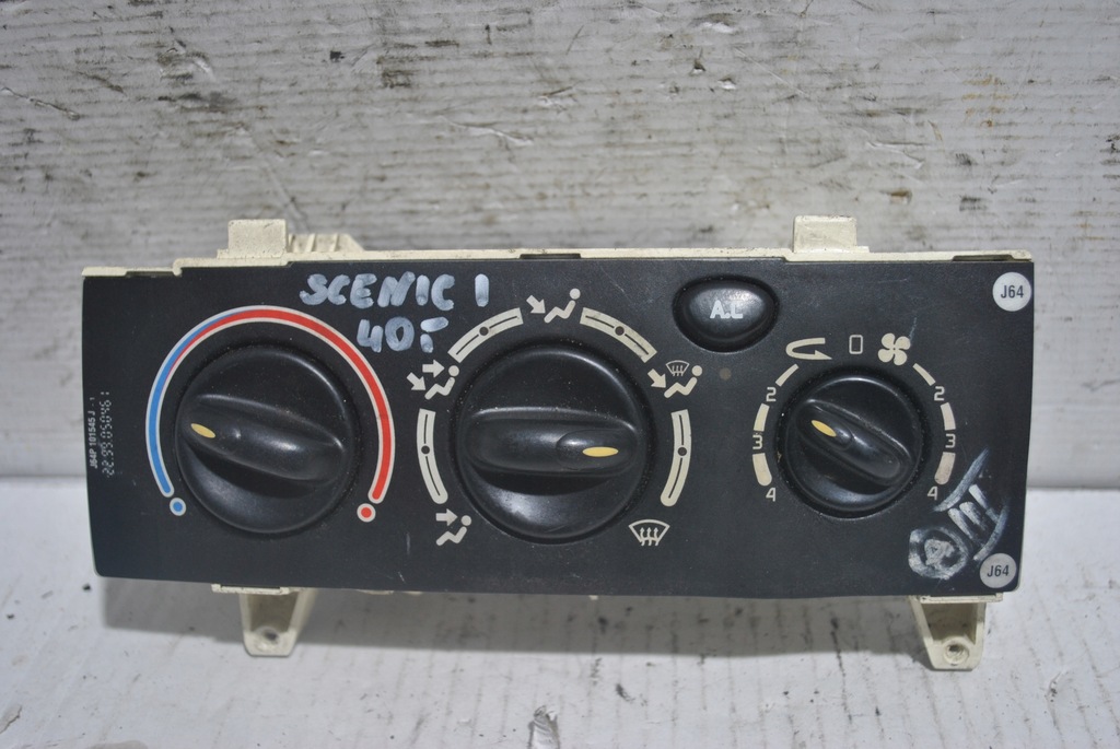 фото №1, Панель управление вентиляция scenic i lift 662366x