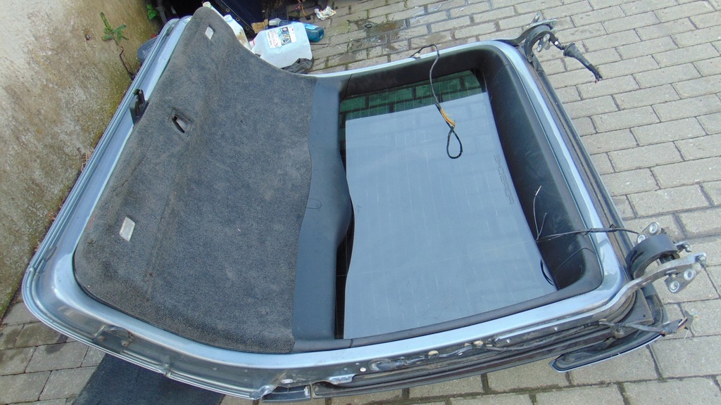 фото №14, Комплектная крышка багажника багажника porsche cayenne s i ld7z