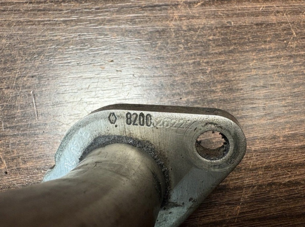 Шланг egr renault trafic ii x83 820026222 Оригинал