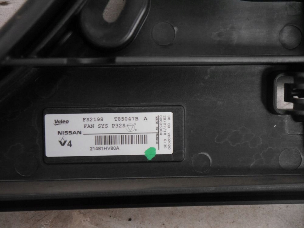 фото №3, Корпус вентилятора renault kadjar 1.5 dci