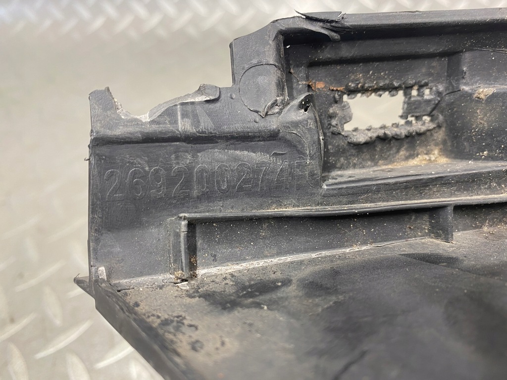 фото №7, Направляющая кронштейн кронштейн бампера передний правый talisman 269200274r