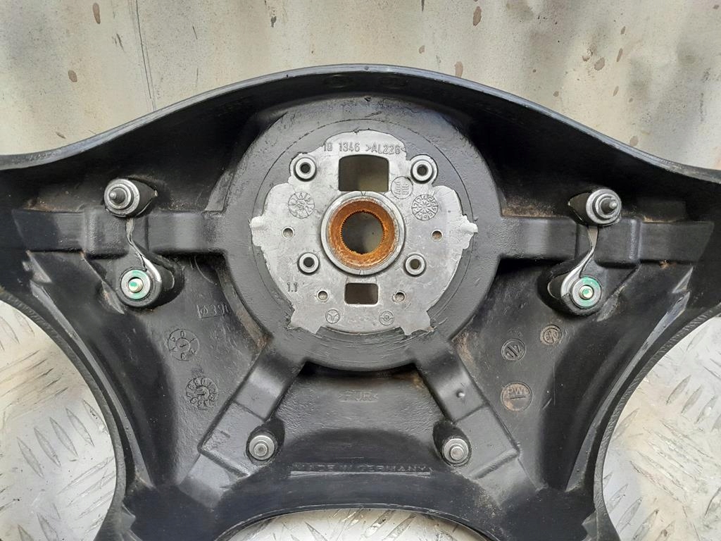 фото №9, Mercedes vito ii viano w639 03-10r воздуховод a6394640001 колесо руля