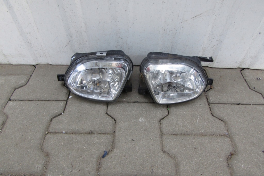 Бампер перед передний mercedes e klasa 211 w211 02-06 противотуманные фары Оригинал