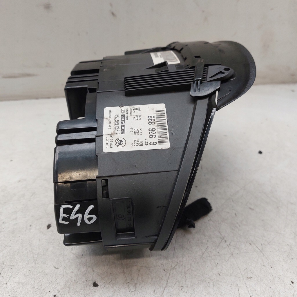 фото №9, Bmw e46 счетчик приборы europa 6906889 0263606270