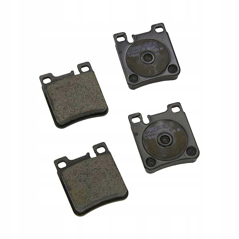 фото №1, Тормозные колодки ham. chrysler crossfire bosch 986 460 965