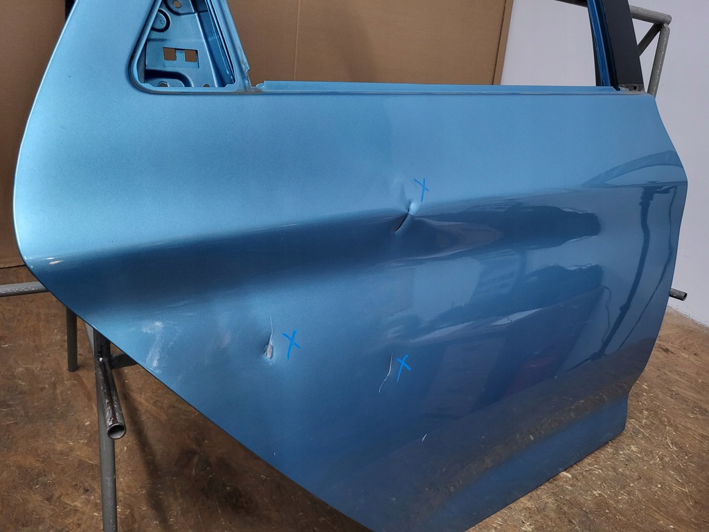 фото №9, Renault zoe дверь задние задняя правое