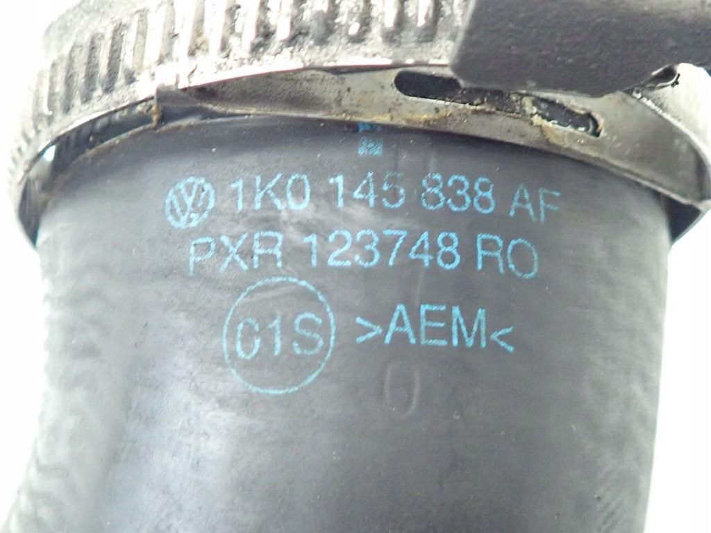 фото №5, Wąż шланг труба интеркулер воздуха seat leon ii 1.6 tdi cay 10r