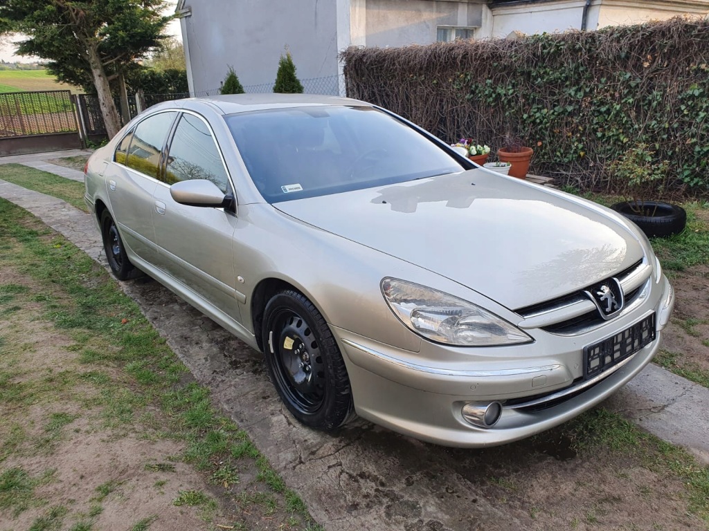 фото №2, Капот кришка peugeot 607 lift