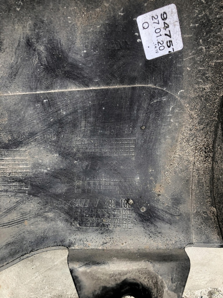 фото №5, Mini cooper countryman f60 молдинг порог правая