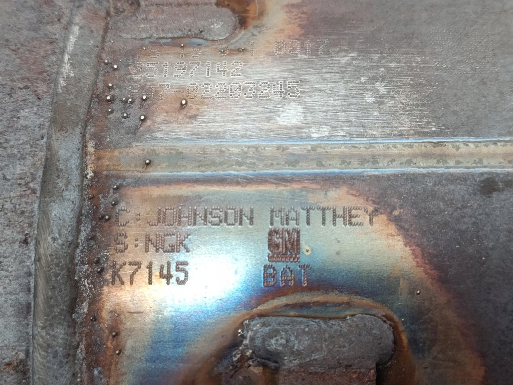 Opel astra j 1.6 16v колектор випускний каталізатор 25197142 b16xer Оригінал