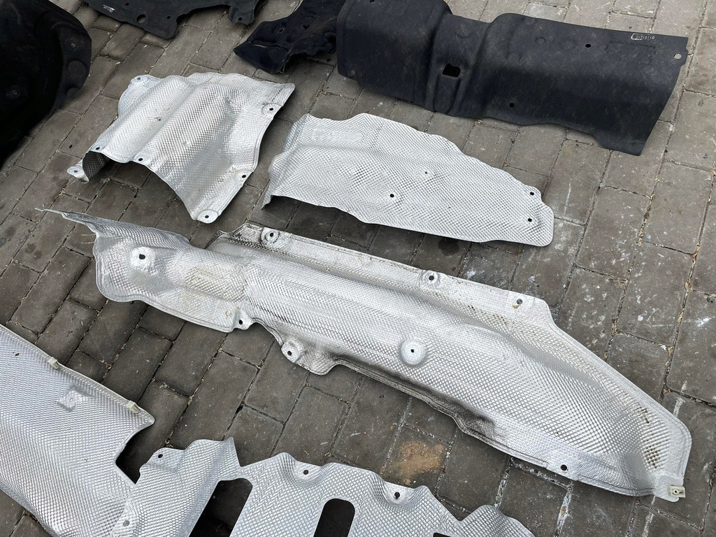 фото №5, Bmw g11 g12 защита тепловые подвеска 3.0