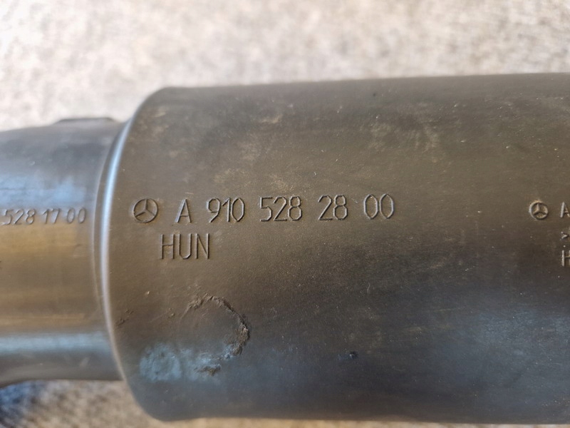 фото №6, Mercedes sprinter 910 труба воздухозаборник воздуха оригинальный номер