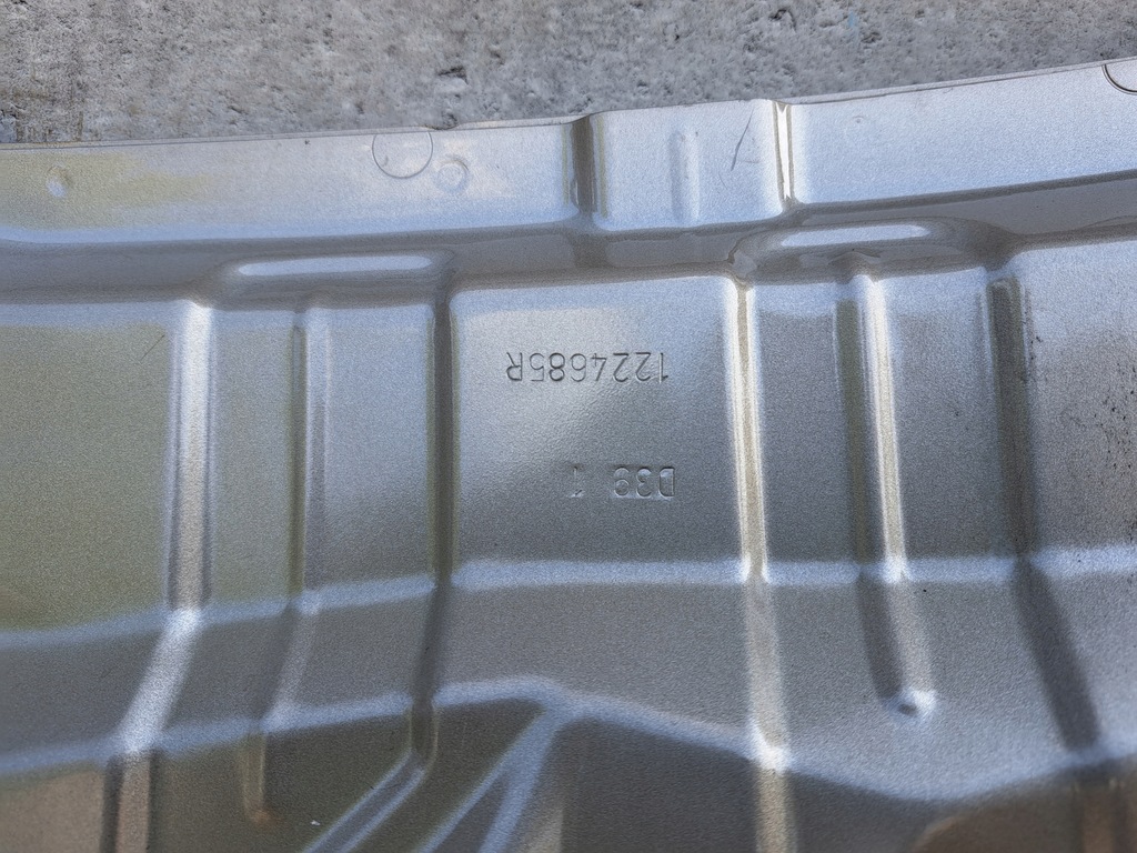 фото №9, Renault scenic iii крышка багажника крышка багажника хром