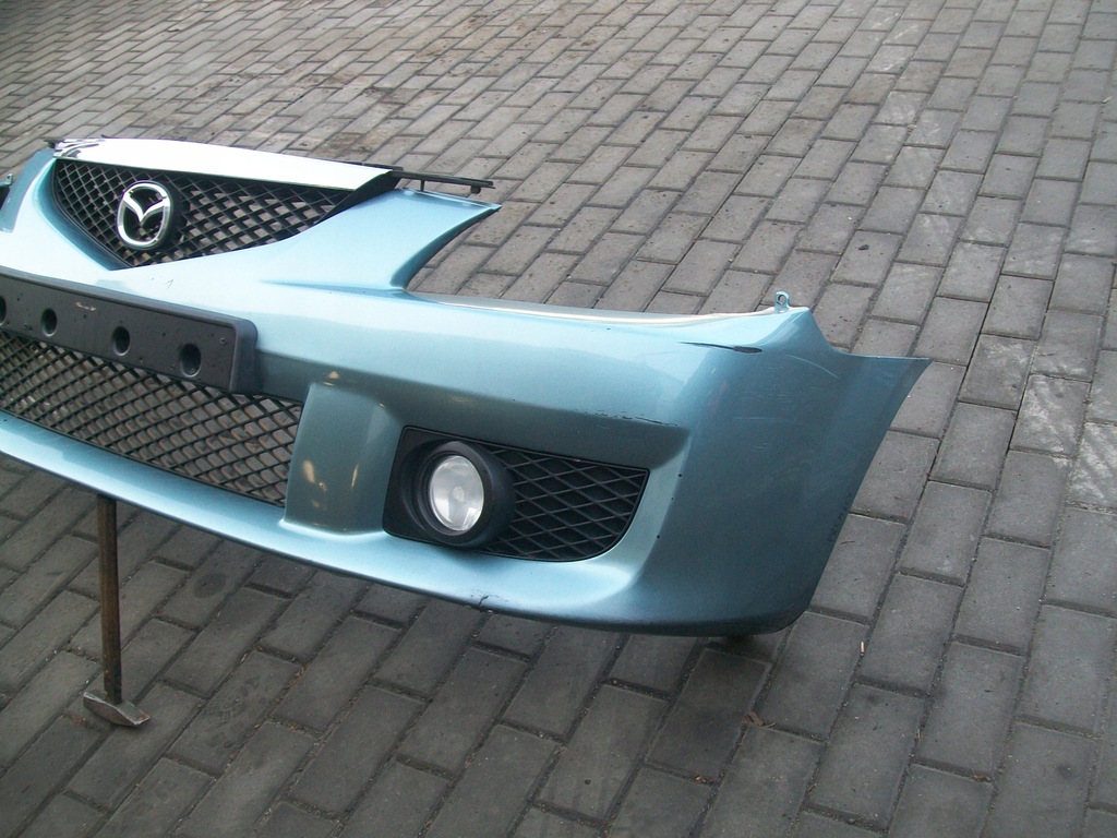 фото №4, Бампер mazda premacy lift