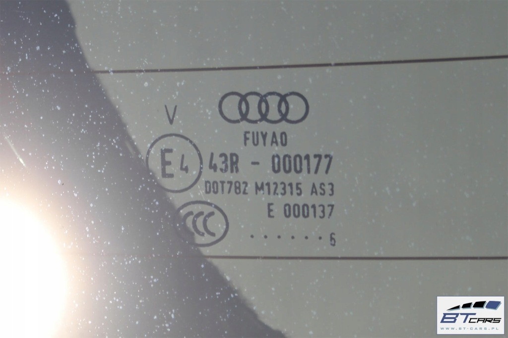 Audi q2 задняя бампер задний + крышка багажника багажника + лампы лампа 81a цвет: ly3u - с Разборки