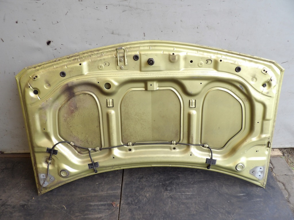 фото №4, Renault megane ii капот lak. ted99