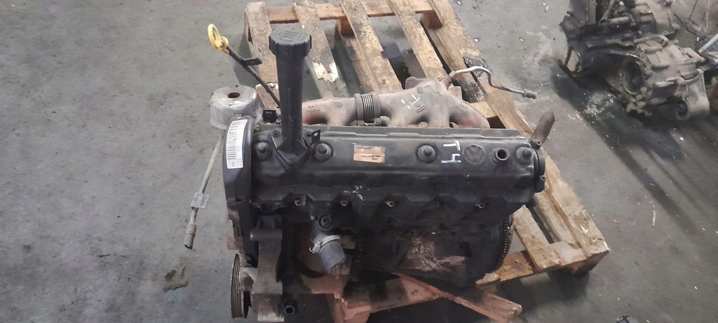 фото №1, Vw transporter t4 2.5 b двигатель kompletny acu