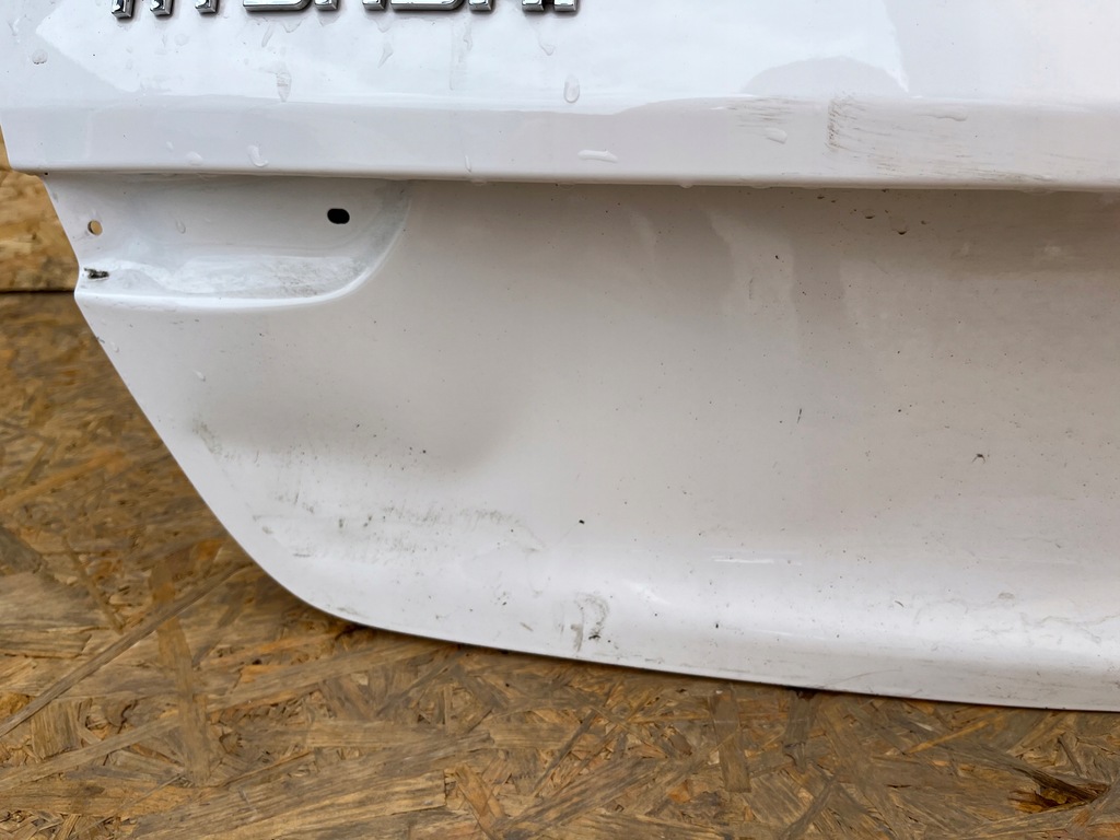 фото №7, Hyundai i30 i-30 iii 3 kombi 17- кришка багажника багажника задня задня