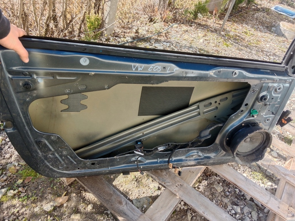 фото №5, Двері лівий перед vw eos 2007 r