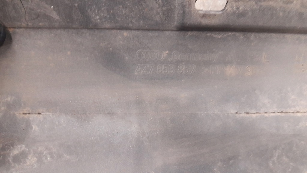 фото №14, 4z7853859 молдинг порог левая audi a6 c5