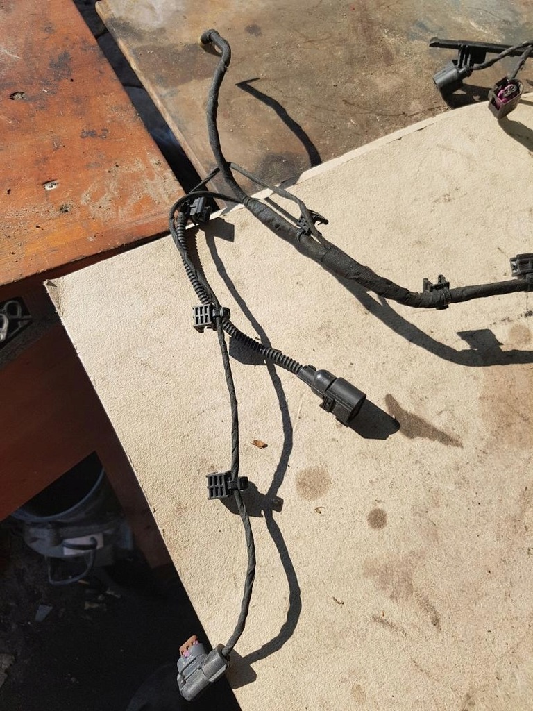 фото №7, Жгут двигателя 3.0tdi touareg iii 059971595hh