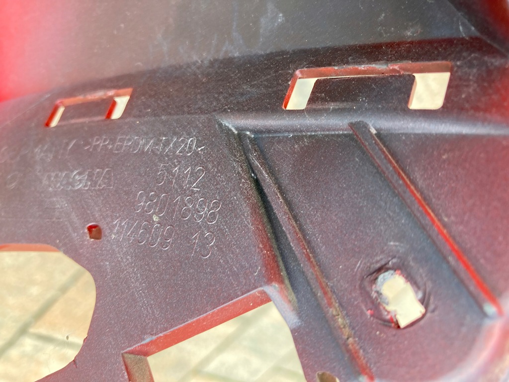 фото №8, Mini cooper f60 countryman бампер задня