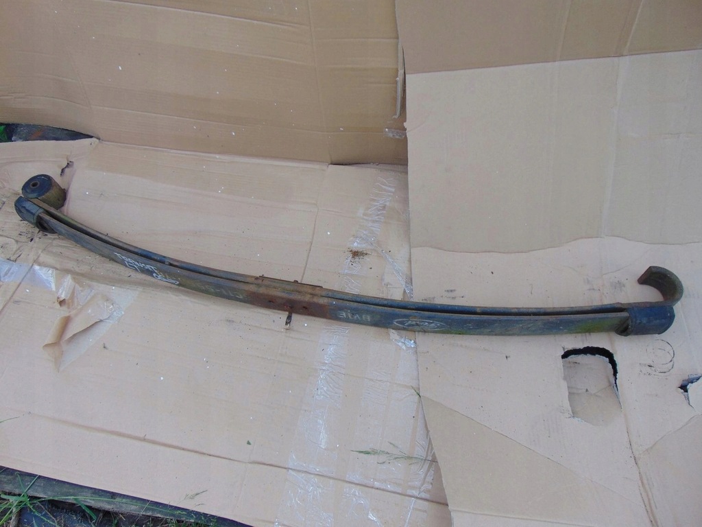 фото №4, Ресора ресори 2 piórowe ford transit mk7 2006