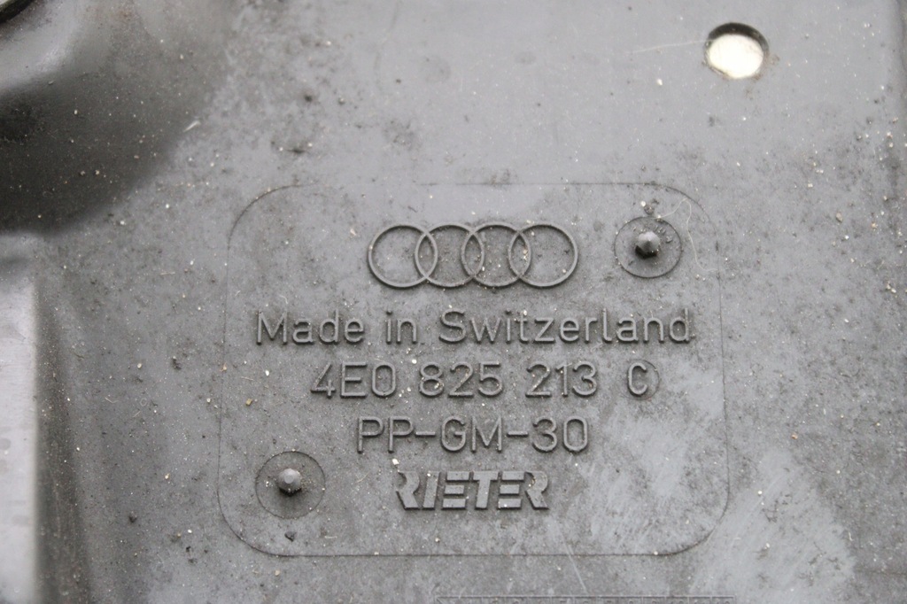 фото №4, Защита подвеска левый задняя audi a8 d3 4e0825213c