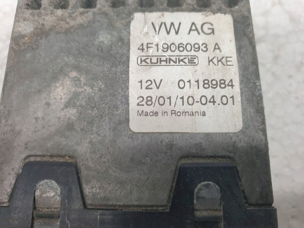 фото №3, Блок керування модуль насоса пального audi a6 c6 4f1906093a