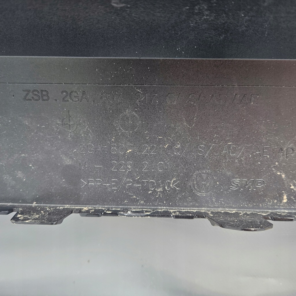 фото №14, Бампер перед передний vw t-roc lift 21- 2ga807217q