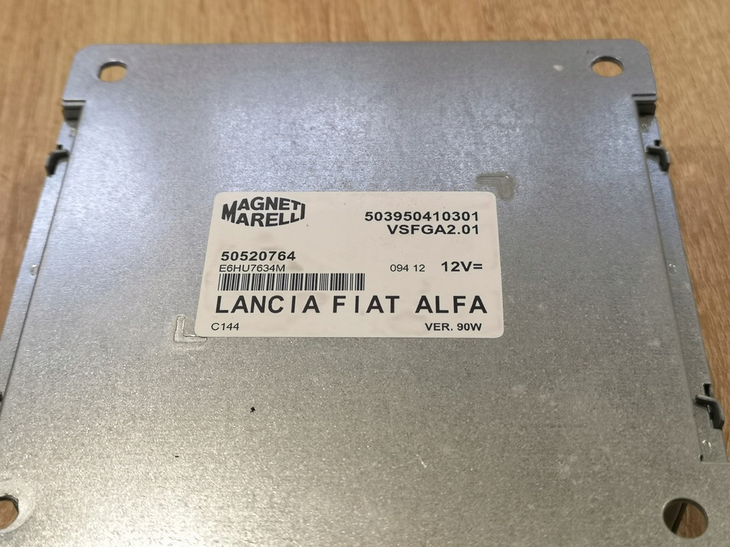 фото №2, Модуль блок управления alfa romeo giulietta