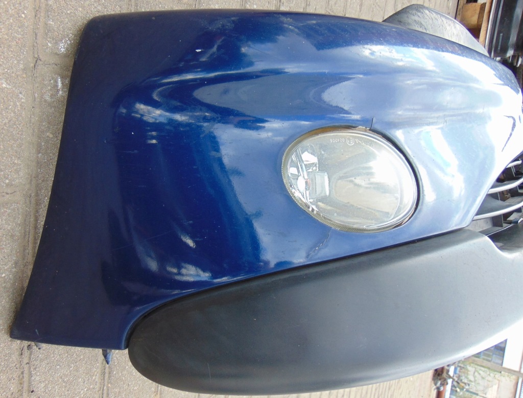 Бампер перед передній решітка радіатора peugeot 206 hb європа Оригінал