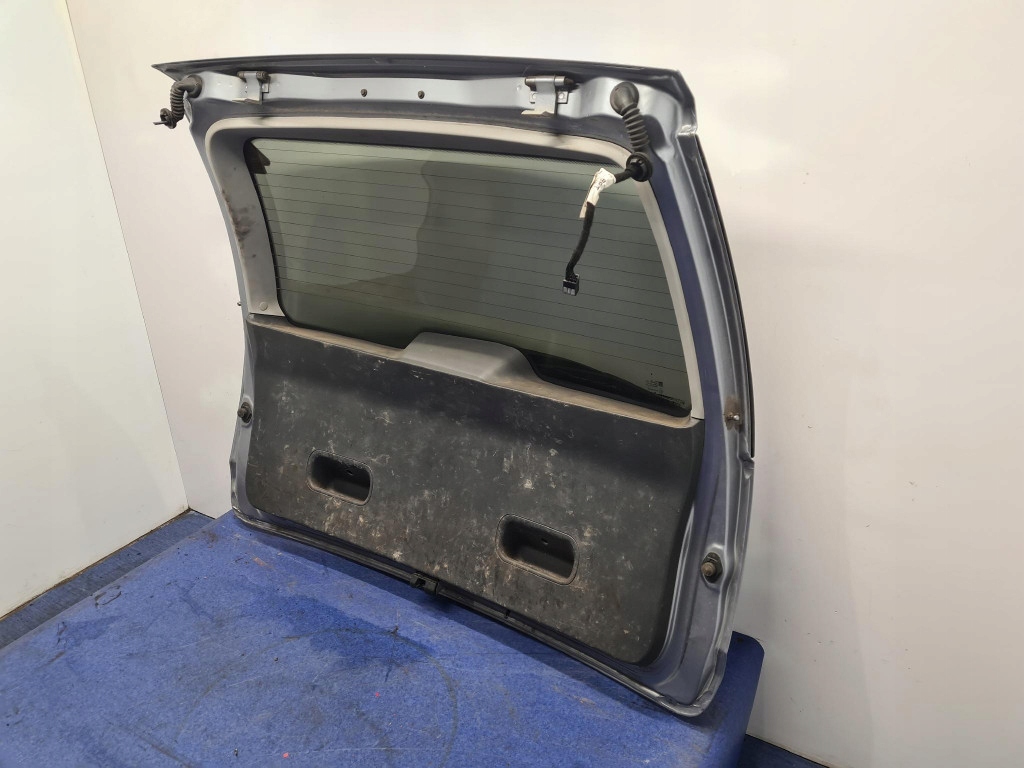 фото №11, Opel meriva i задняя крышка багажника багажника