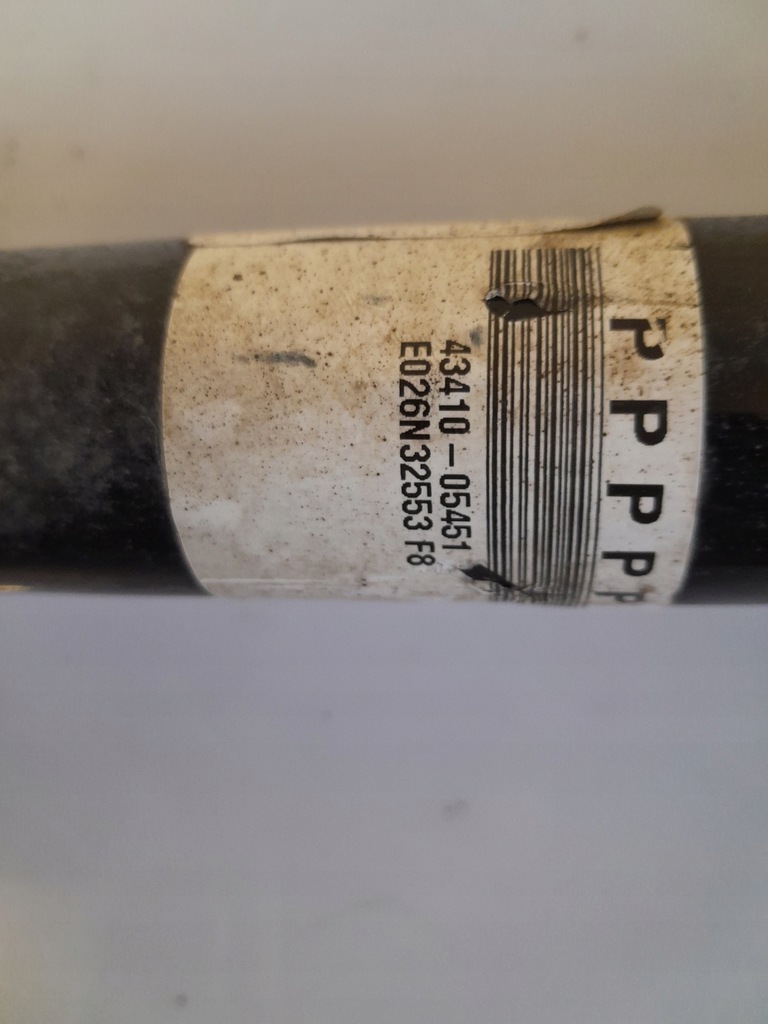 фото №10, Avensis t27 lift / t29 kombi 1.8 бензин привідний вал права 43410-05451