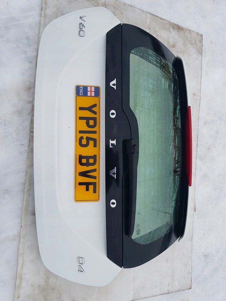 фото №1, Volvo v60 ii кришка багажника кришка багажника