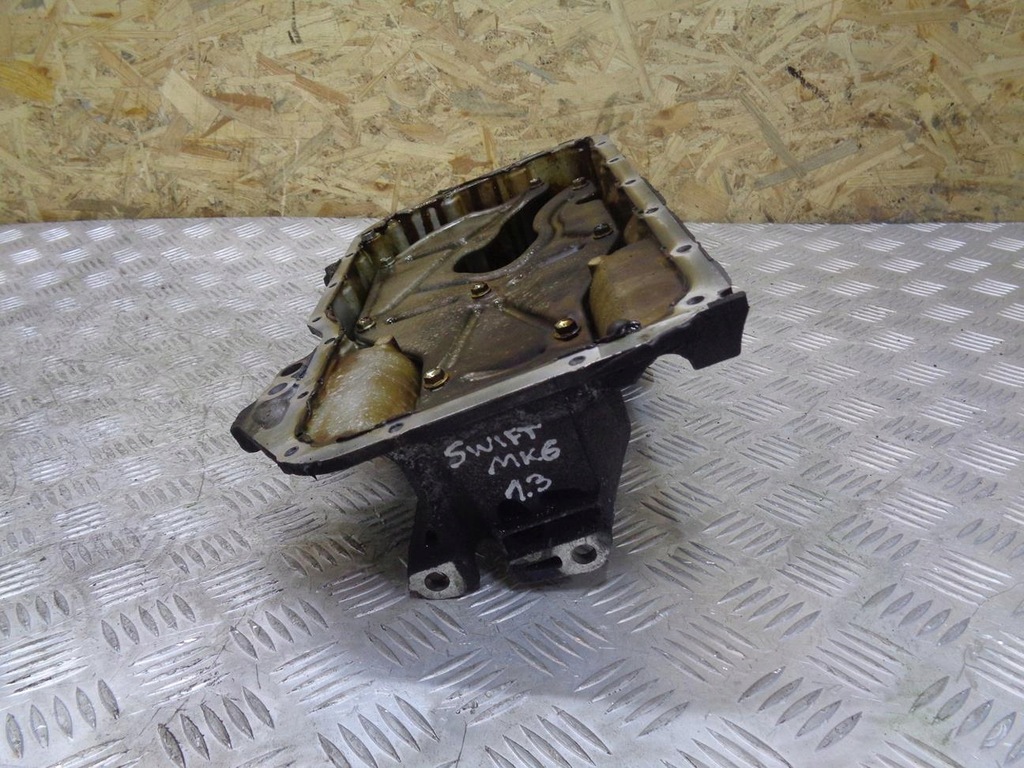 фото №7, Поддон поддон масляная suzuki swift iv mk6 1.3 16v бензин 2004-