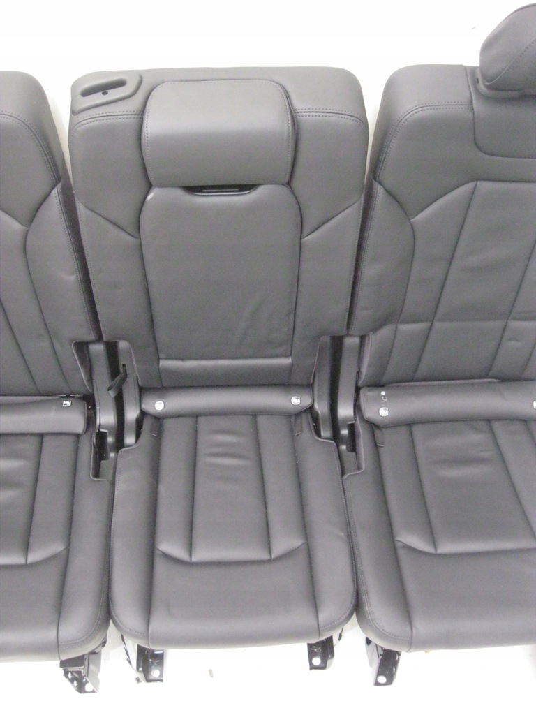 фото №12, Audi q7 4m сидіння сидіння оббивка тунель шкіра