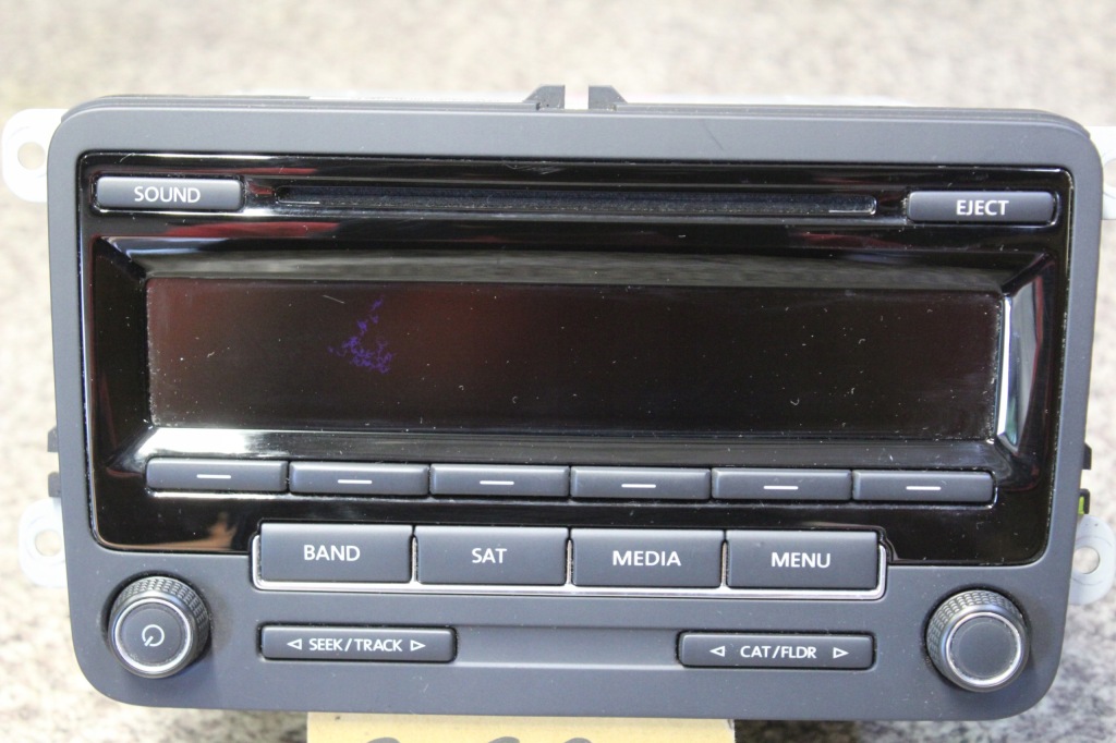 фото №2, Vw golf vi jetta радіо заводський 1k0035164j