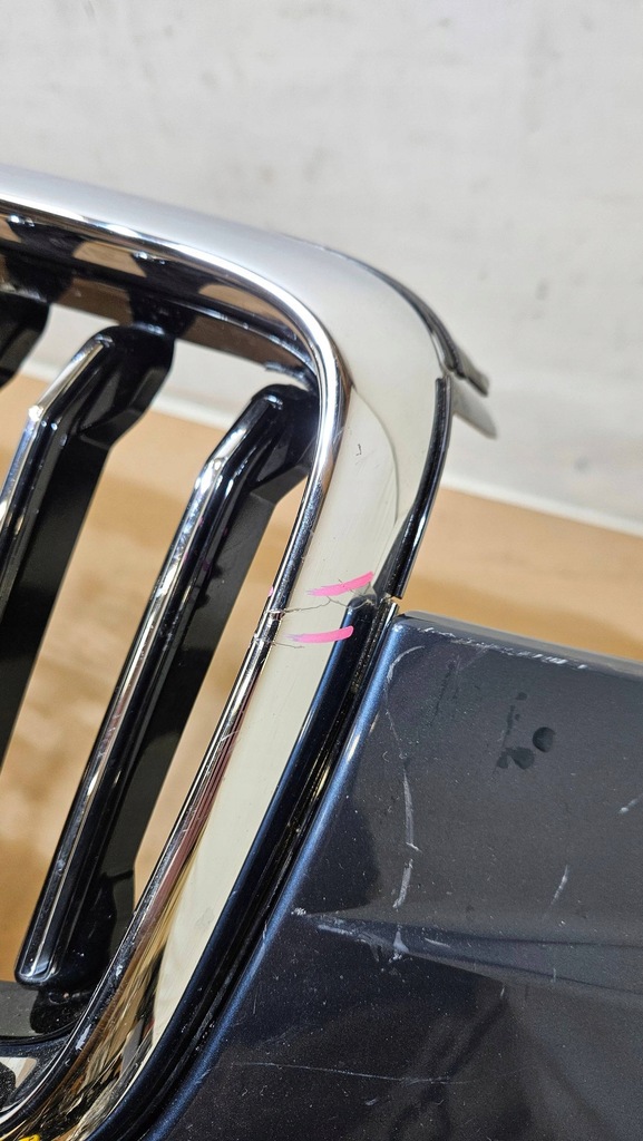 фото №9, Бампер перед передній решітка радіатора volvo xc60 ii 31425160