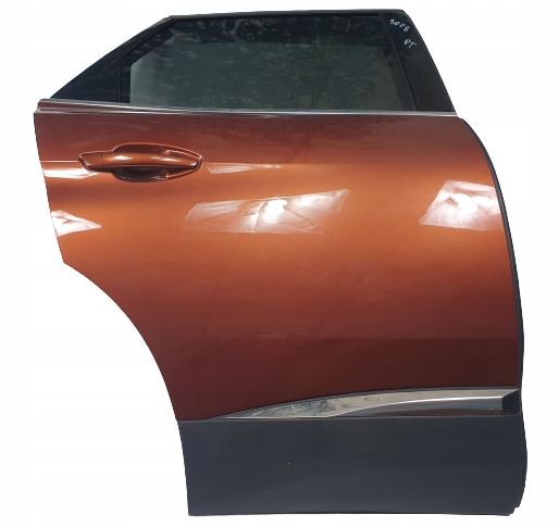 фото №1, Pugeot 3008 ii двері правий задня задні