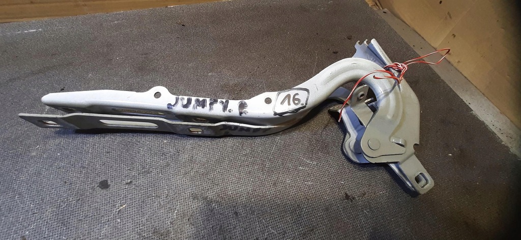 фото №5, Петля капот правый левый комплект citroen jumpy iii 9823131780 9823133980