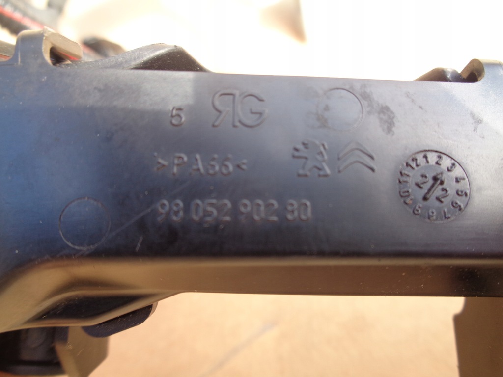 фото №5, Opel astra l 1.2 turbo жгут клемма 9805290280