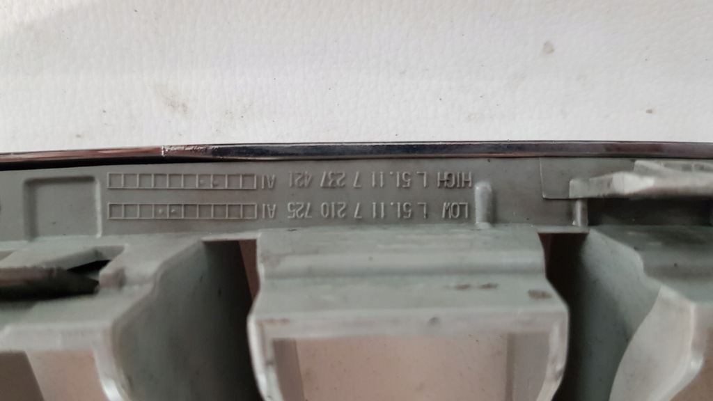 фото №5, Bmw x1 e84 решётка радиатора левая решётка радиатора решётка радиатора